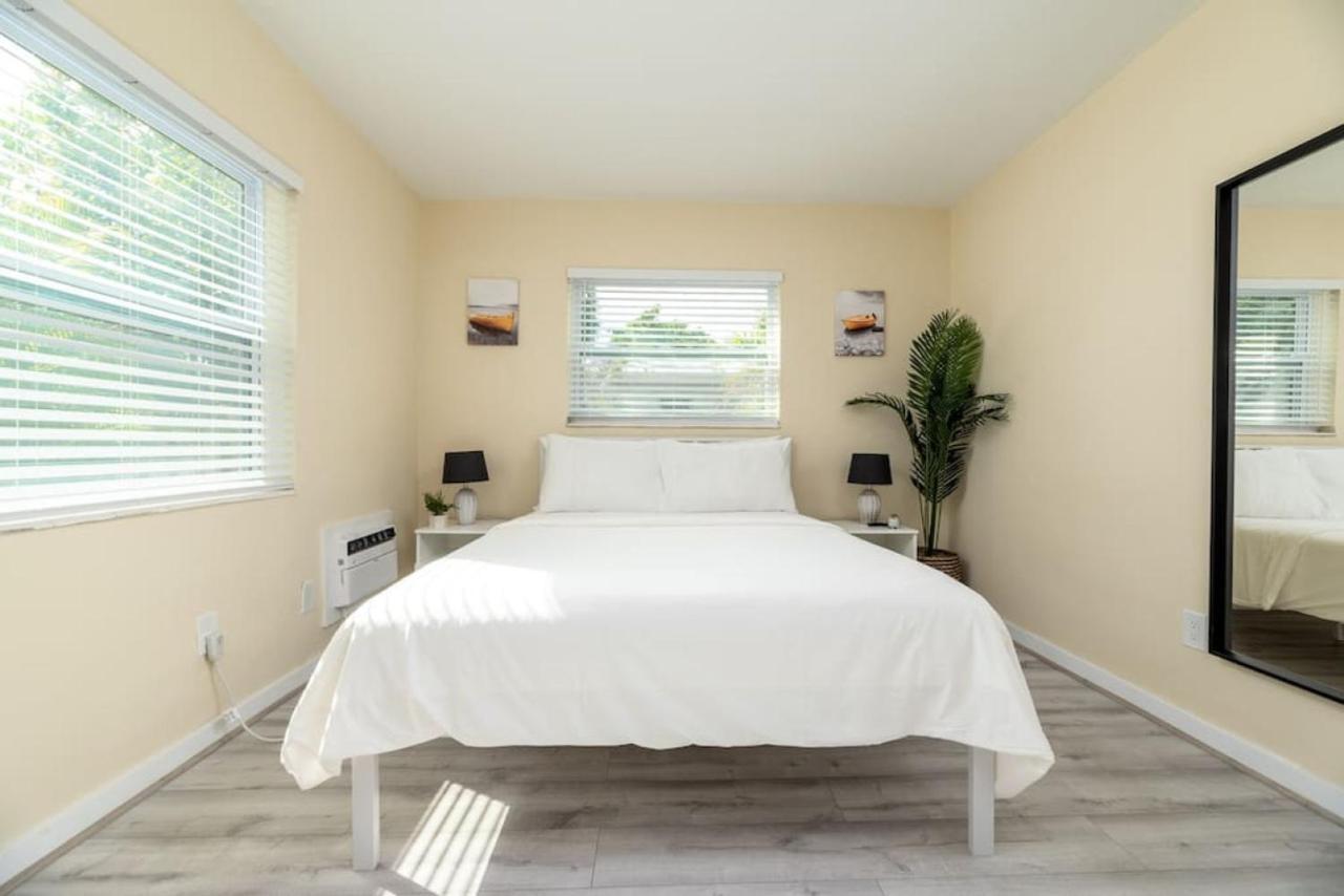 Short Walk To Wilton Drive Apt6 Fort Lauderdale Exterior foto